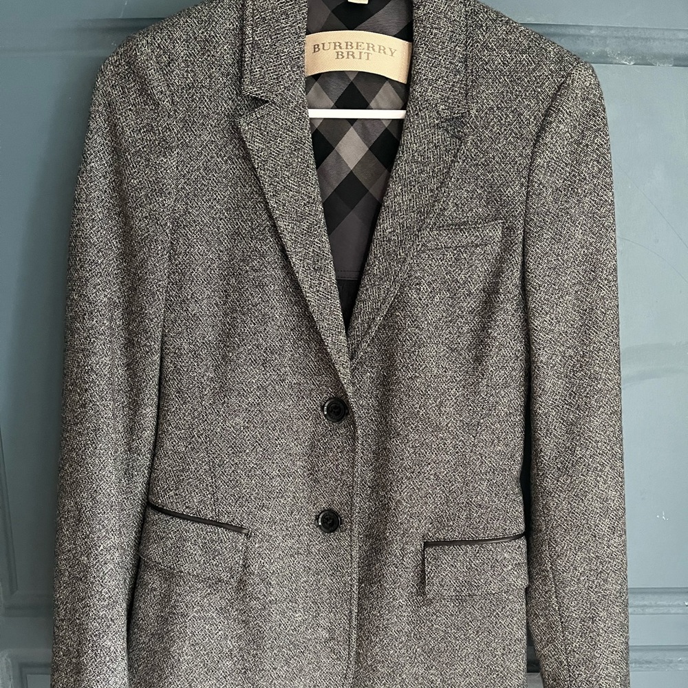 Burberry Brit Women’s Tweed Blazer